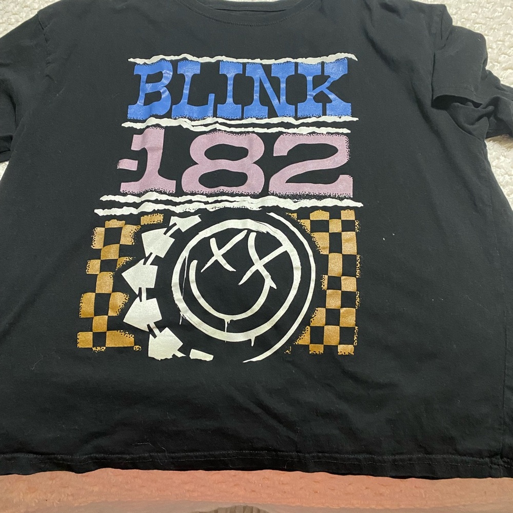 Blink-182 Black Graphic Tee